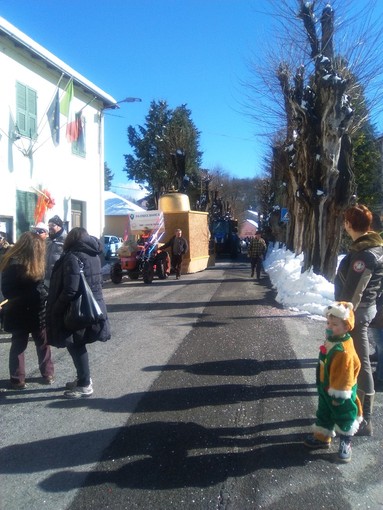 Domenica a Giusvalla torna il Carnevale