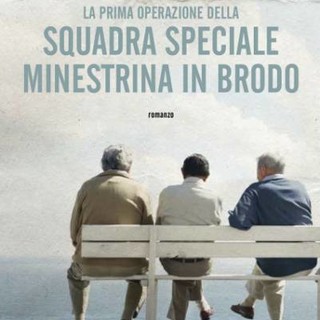 Alla Ubik presentazione del libro &quot;La prima operazione della squadra speciale minestrina in brodo&quot;