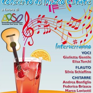 Savona, venerdì torna il &quot;Concerto di Inizio estate&quot; a sostegno dell’ADSO