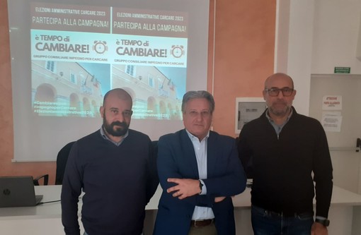 Carcare, Rodolfo Mirri lancia ufficialmente la sua candidatura a sindaco: &quot;E' tempo di cambiare&quot;