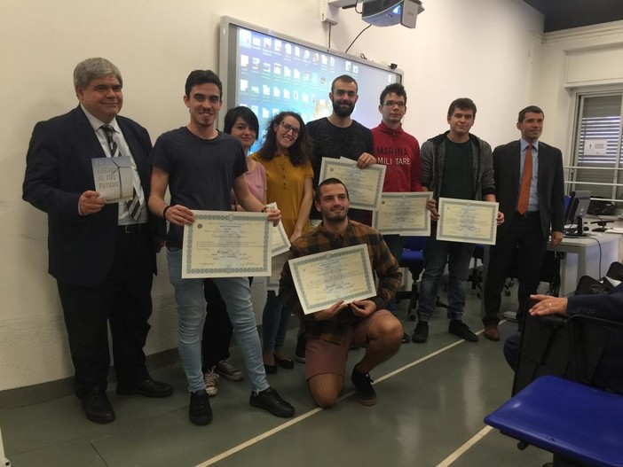 Savona, consegnati al Ferraris Pancaldo i diplomi del corso da tecnico di ITS