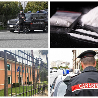 Spaccio di cocaina sull'asse Imperia-Diano Marina e Albenga, i Carabinieri eseguono 9 misure cautelari