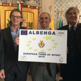 La Commissione Europea in visita agli impianti sportivi, Albenga sarà città dello sport 2016?