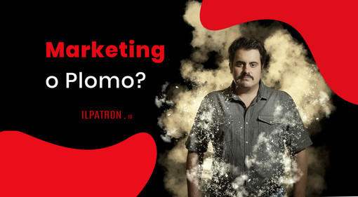 Imita Pablo Escobar e la serie di Netflix per fare marketing sul web