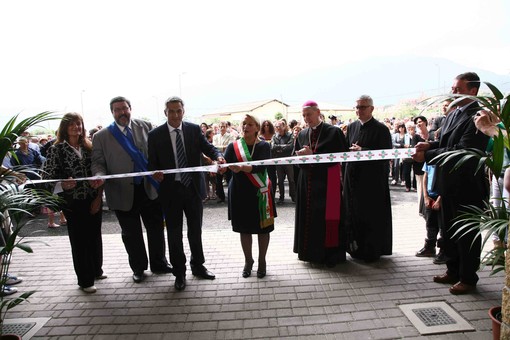 Albenga, inaugurata la nuova sede della Cooperativa l’Ortofrutticola in Regione Massaretti