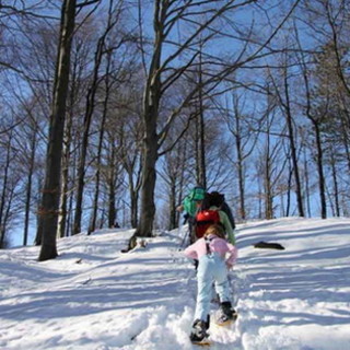 Sul Monte Avzè con le ciaspole. Escursione nel Parco del Beigua