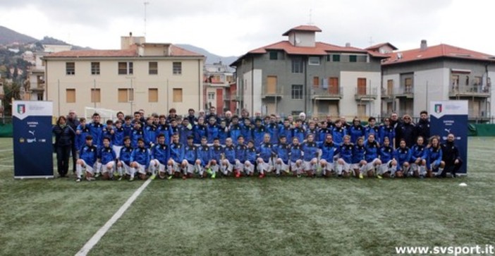 Alassio, inaugurato il Centro Federale Territoriale della FIGC