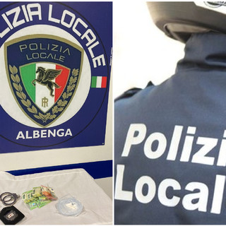 Albenga, la Polizia Locale arresta un altro pusher: aveva con sé 50 grammi di cocaina