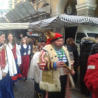 Torna il Carnevale di Savona con sua maestà Cicciolin