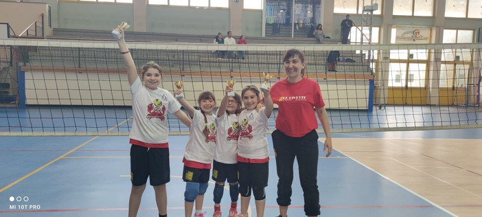 Pallavolo, &quot;le Civette Celle&quot; del 2014 volano ai campionati regionali