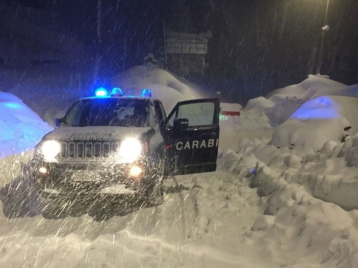 Dalla Riviera in Val Bormida per vedere la neve sui monti: 38 persone sanzionate dai carabinieri