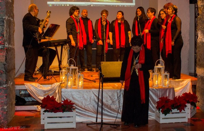 L'anima nera di Andora in scena con il Double Trust Choir di Federica Tassinari