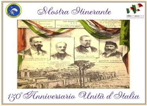 Albenga: mostra itinerante 150° anniversario unità d’Italia