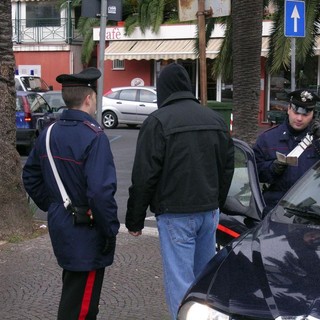 I militari della città ingauna in servizio