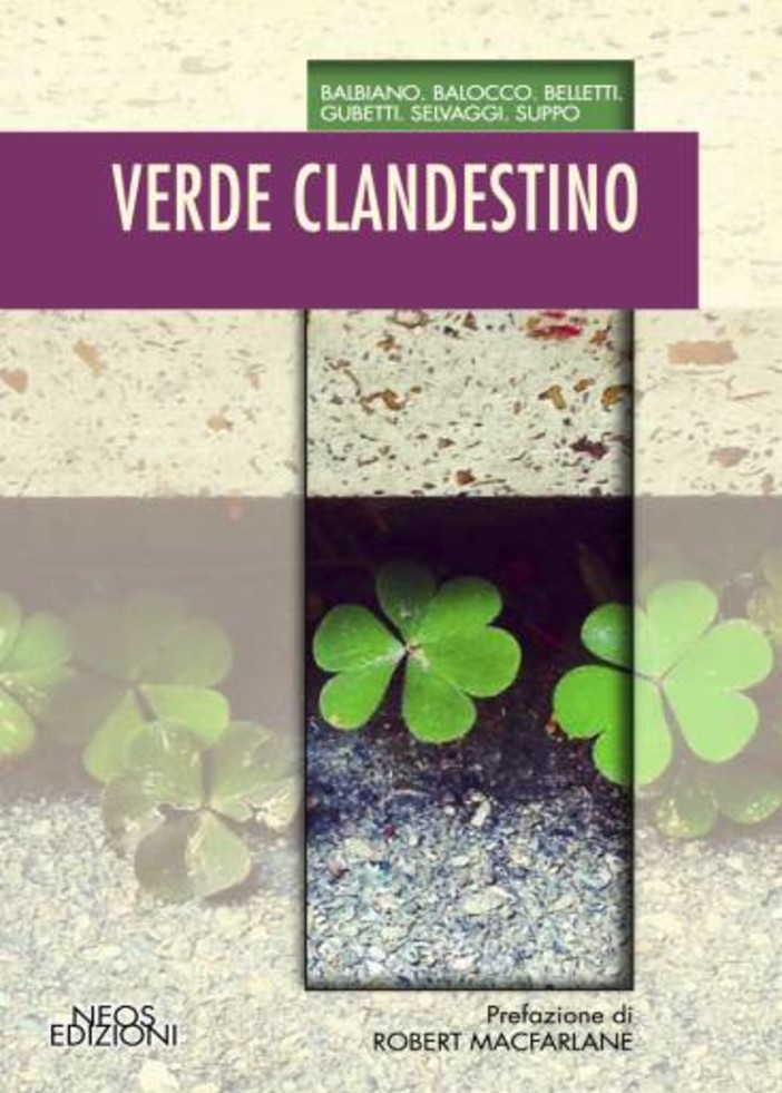 Savona, alla Ubik lo scrittore Fabio Balocco presenta il suo libro &quot;Verde clandestino&quot;