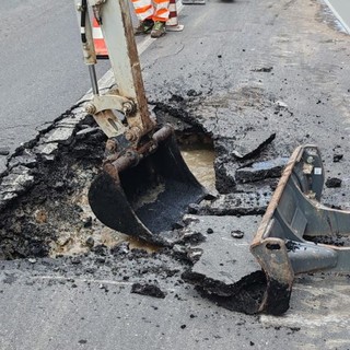 Ceriale, guasto alla tubazione dell’acquedotto: dal pomeriggio viabilità regolare