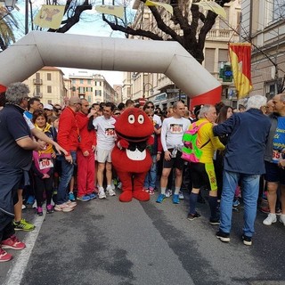 Albenga, boom di iscrizioni per l’edizione 2019 di &quot;CorriAMO la fionda&quot;