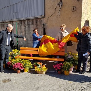 Albenga ritorna ad avere la sua &quot;Panchina arancione&quot;