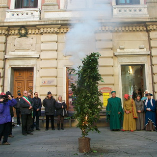 Varazze: Confeugo e Natale Väzin 2011