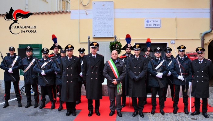 Laigueglia ricorda Leandro Veri, appuntato dei Carabinieri Medaglia d’Oro al Valor Militare