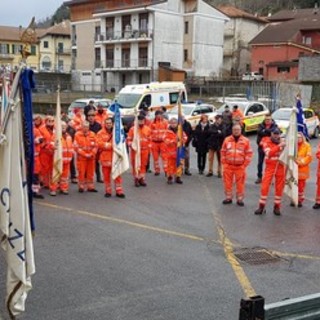 Emergenza medica per il sindaco di Calizzano Olivieri, i ringraziamenti ai militi: &quot;Le nostre pubbliche assistenze sono un patrimonio prezioso&quot;