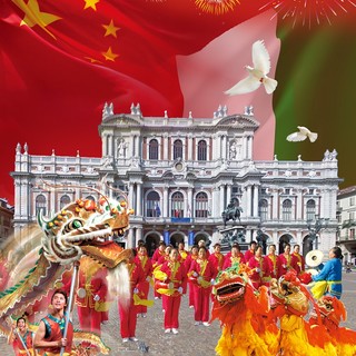 La Cina e la sua Cultura incontrano Torino Capitale Europea dello Sport per il Capodanno Cinese