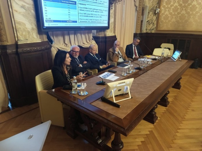 Paolo Canavese : &quot;La logistica è fondamentale, impensabile che i territori non si mettano insieme per risolvere l'intera filiera del trasporto&quot; (FOTO E VIDEO)