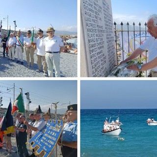 Tragedia dell’Annamaria: sulla spiaggia il ricordo di Albenga per i bambini persi e i 37 sopravvissuti