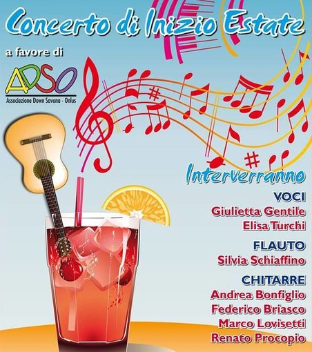 Savona, venerdì torna il &quot;Concerto di Inizio estate&quot; a sostegno dell’ADSO