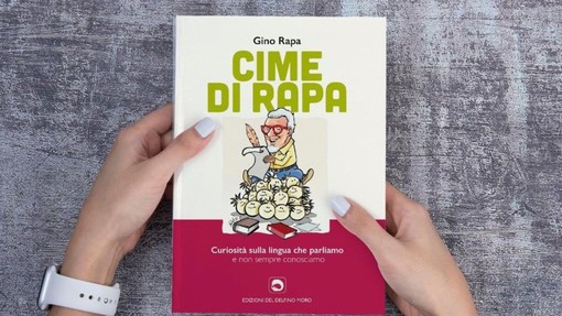 Albenga, è in arrivo &quot;Cime di Rapa&quot;, il nuovo libro del &quot;vecchio insegnante di latino e greco&quot; Gino Rapa