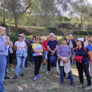 Andora, successo per la &quot;Camminata fra gli olivi&quot; (FOTO)