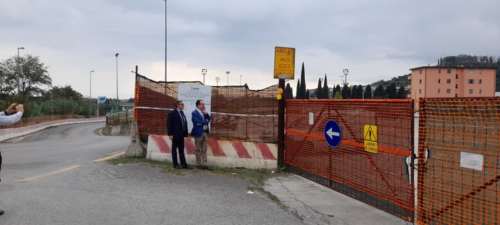 Aurelia Bis, l'Unione Industriali: &quot;Ci venga detto come sta procedendo il cantiere e ci diano tempi certi&quot; (FOTO e VIDEO)