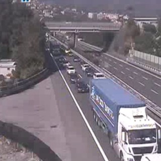 Tamponamento sulla A10 tra Celle e Albisola: traffico in tilt