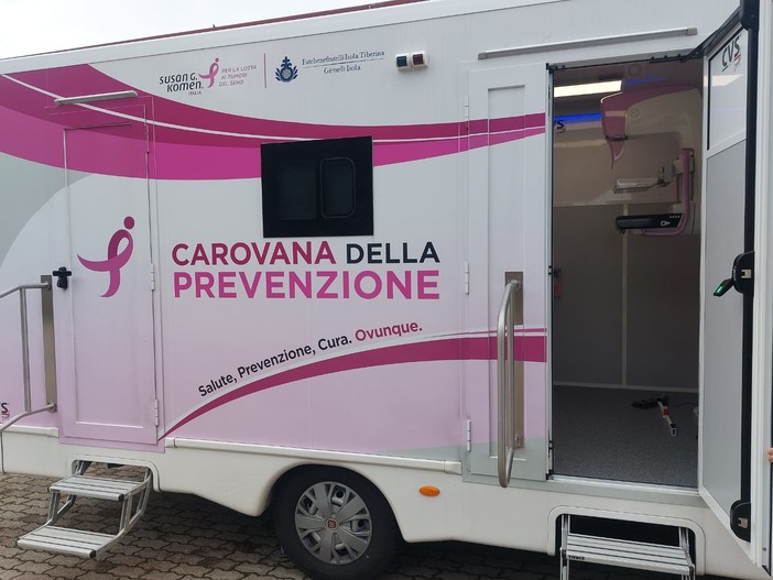 Quiliano, arriva la Carovana della Prevenzione con visite specialistiche: &quot;Un'iniziativa importante&quot; (FOTO e VIDEO)