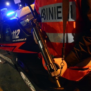 Rapina e reati in famiglia: doppio arresto per i carabinieri della Compagnia di Albenga