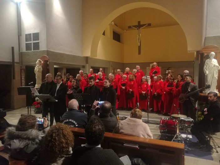 Il coro di Andora si esibirà domenica 30 dicembre al concerto di Natale