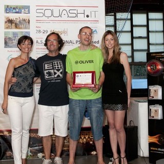 Il vadese Andrea Cannizzaro campione italiano di squash