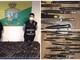 Savona, la Finanza denuncia 58enne per ricettazione e detenzione abusiva di armi: sequestrati 22 pugnali da guerra e 52 baionette