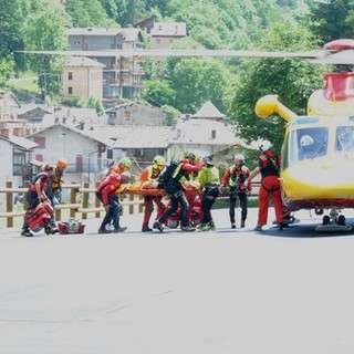 2 liguri travolti da una slavina sul Monviso a Crissolo