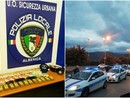 Smantellato traffico di droga ad Albenga, la polizia locale sequestra 1kg e 400 grammi di hashish: due arresti e una denuncia