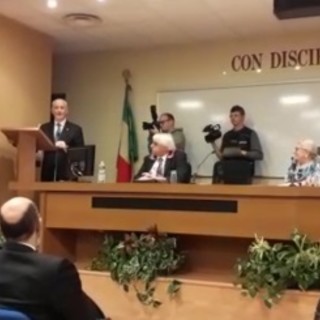 Il poliziotto savonese Paolo Bonetti premiato a Brescia