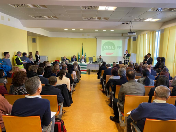 Bertocchi (Cisl FP Liguria) al convegno di Savona: “Lanciamo una ‘sfida’ alla Regione, lavoriamo insieme per valorizzare i professionisti dalla sanità ligure”