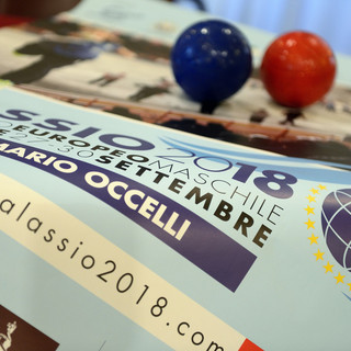 Da domani ad Alassio i campionati europei di bocce