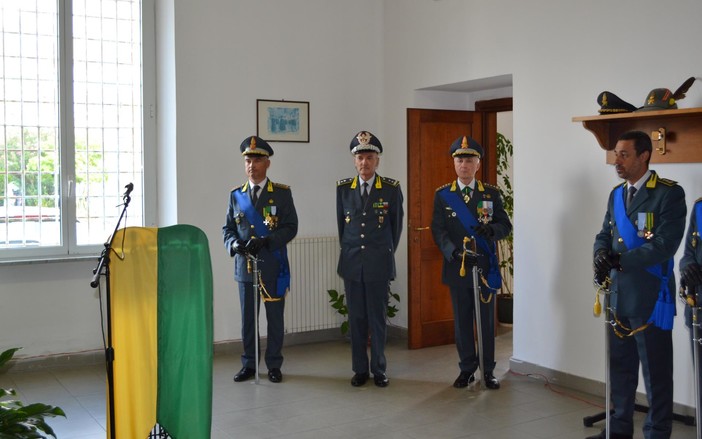Il colonnello Aldo Noceti è il nuovo comandante della Guardia di Finanza di Savona