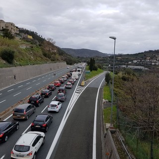 Controesodo: 35 km di coda tra Albenga e Savona