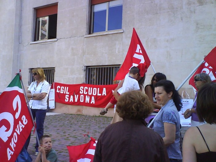 Savona: il 29 ottobre grande giornata di mobilitazione della scuola