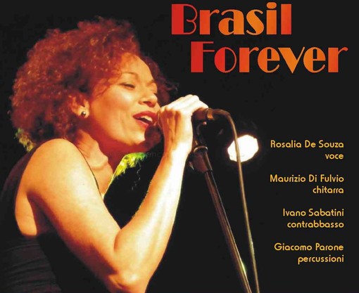 Alassio, atmosfere brasiliane con “Brasil Forever” di Rosalia De Souza e Maurizio Di Fulvio Trio