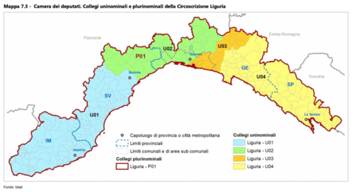 &quot;Dieta dimagrante&quot; per i parlamentari, la Liguria ne perde 9: ecco la nuova geografia elettorale