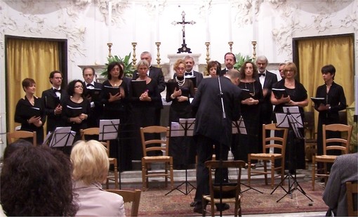 Immagine di repertorio del Coro Polifonico &quot;Bruckner&quot;