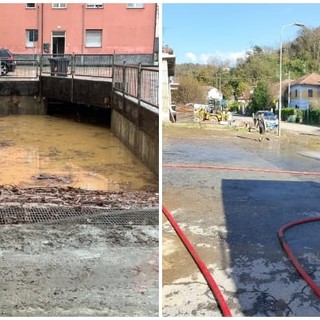 Carcare e Dego si rimboccano le maniche dopo l'alluvione (FOTO)